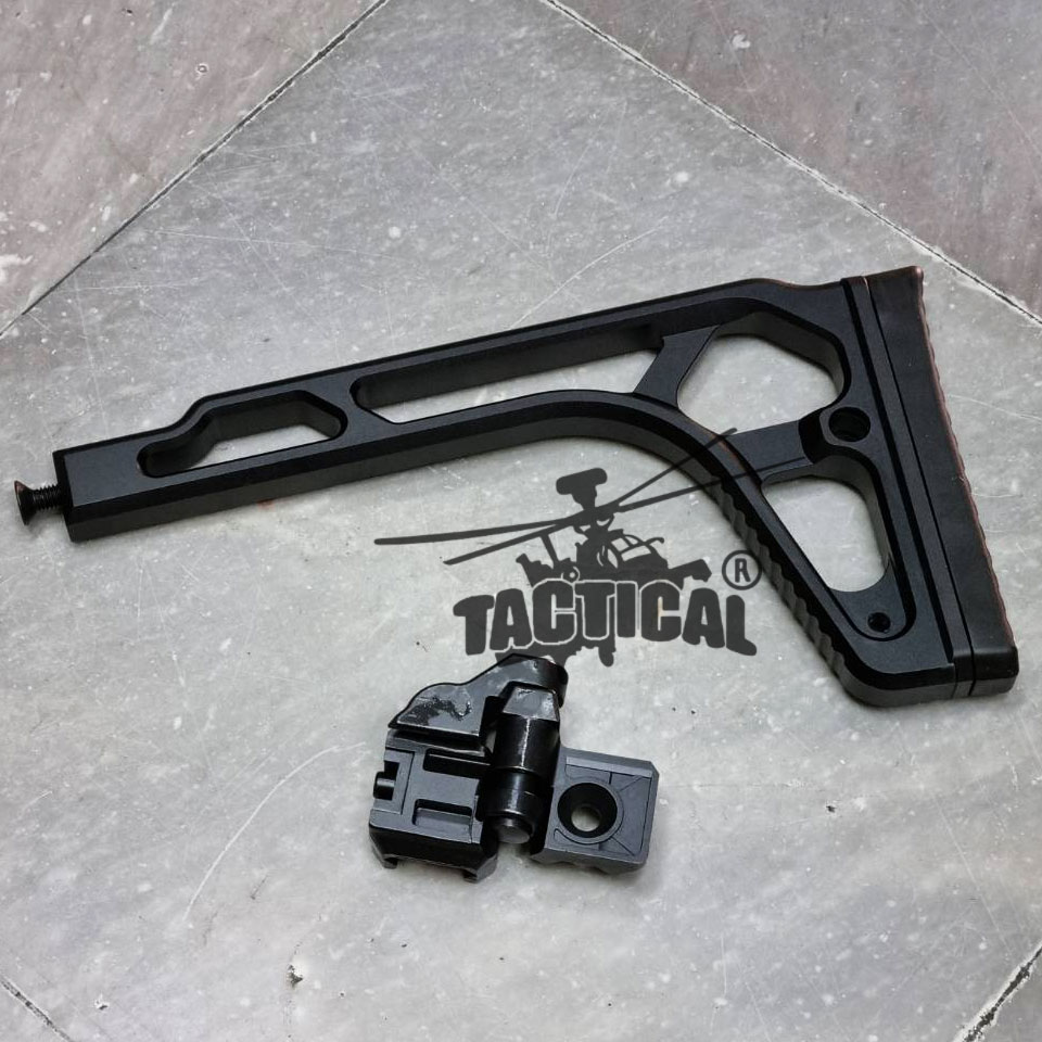 พานท้ายปืนแบบพับได้ รุ่น Folding Skeletonized Stock