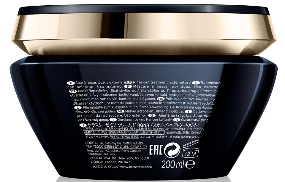 Kerastase Chronologiste Masque Intense Regenerant 200ml เคเรสตาส โครโรโลจิสต์ อินเทนส์ รีเจเนอแรนท์ เหมาะสำหรับทุกสภาพผม