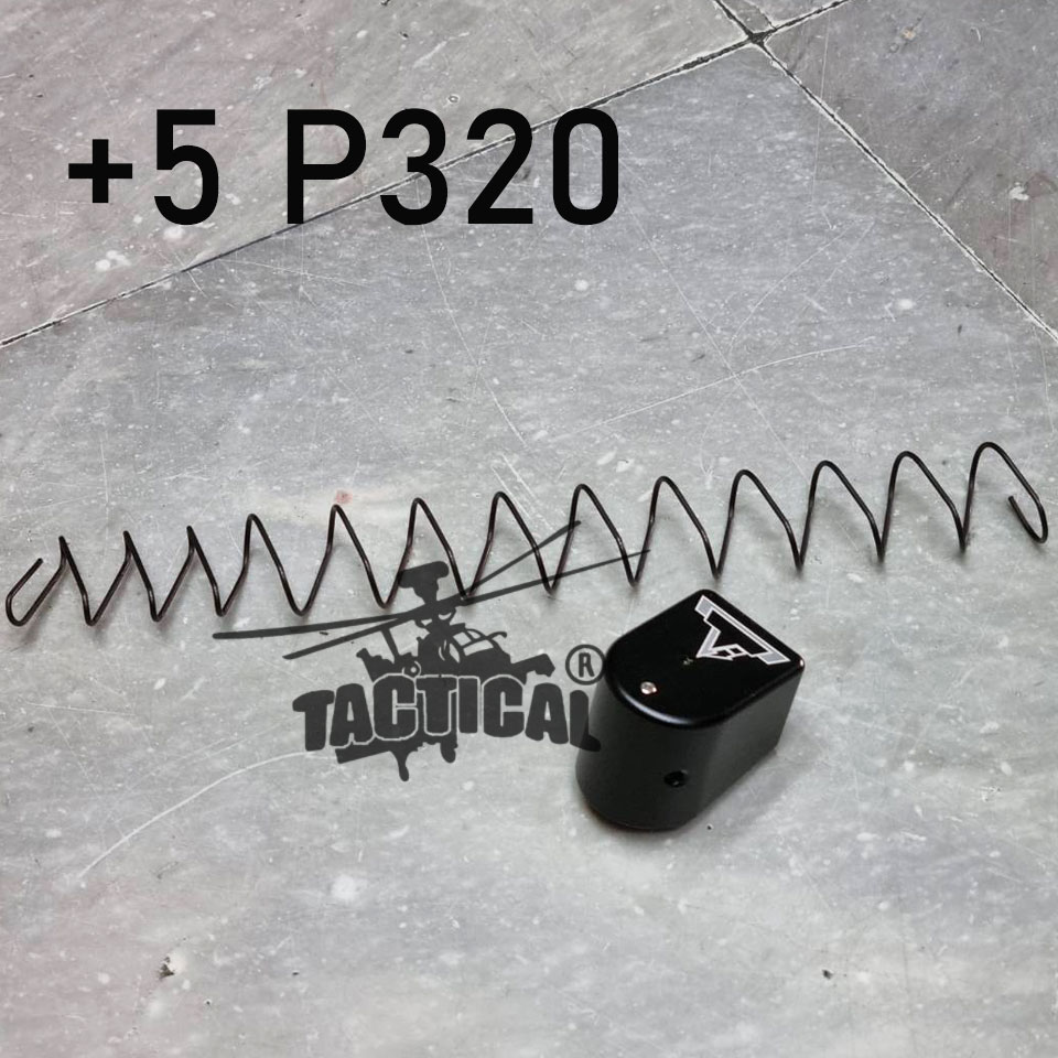 ส้นแม็ก +5 TTI - Sig Sauer P320