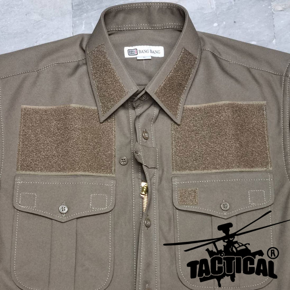 ชุดตำรวจสายตรวจใหม่ BB (ผ้าซิกม่า)