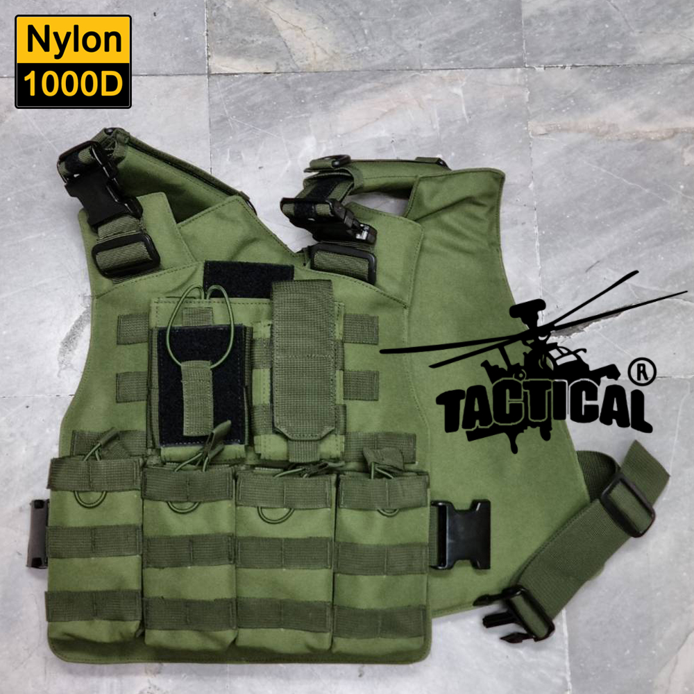 ปลอกเสื้อเกราะ TP (Tactical Premium) เขียว