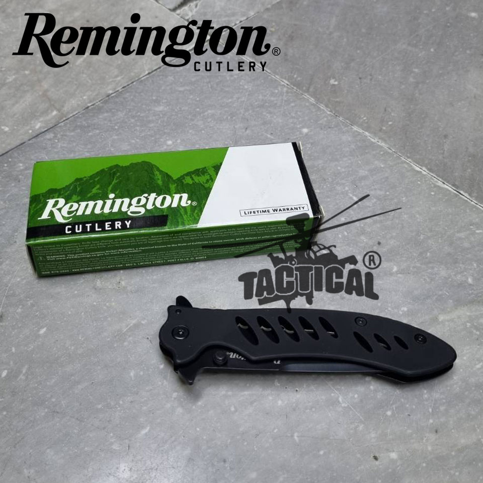 มีดพับ มีกริปเหน็บ ยี่ห้อ Remington R 20003-B ของแท้