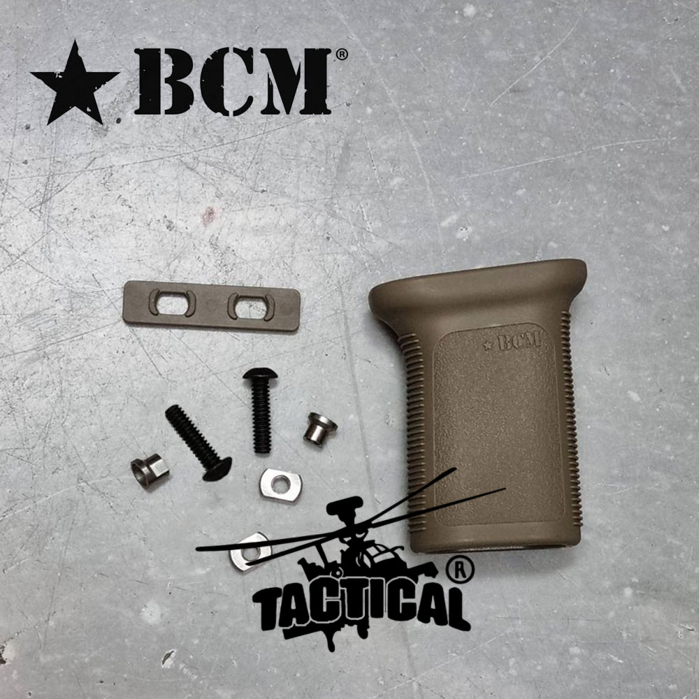 กริปมือหน้า BCM (M-Lok / KeyMod)