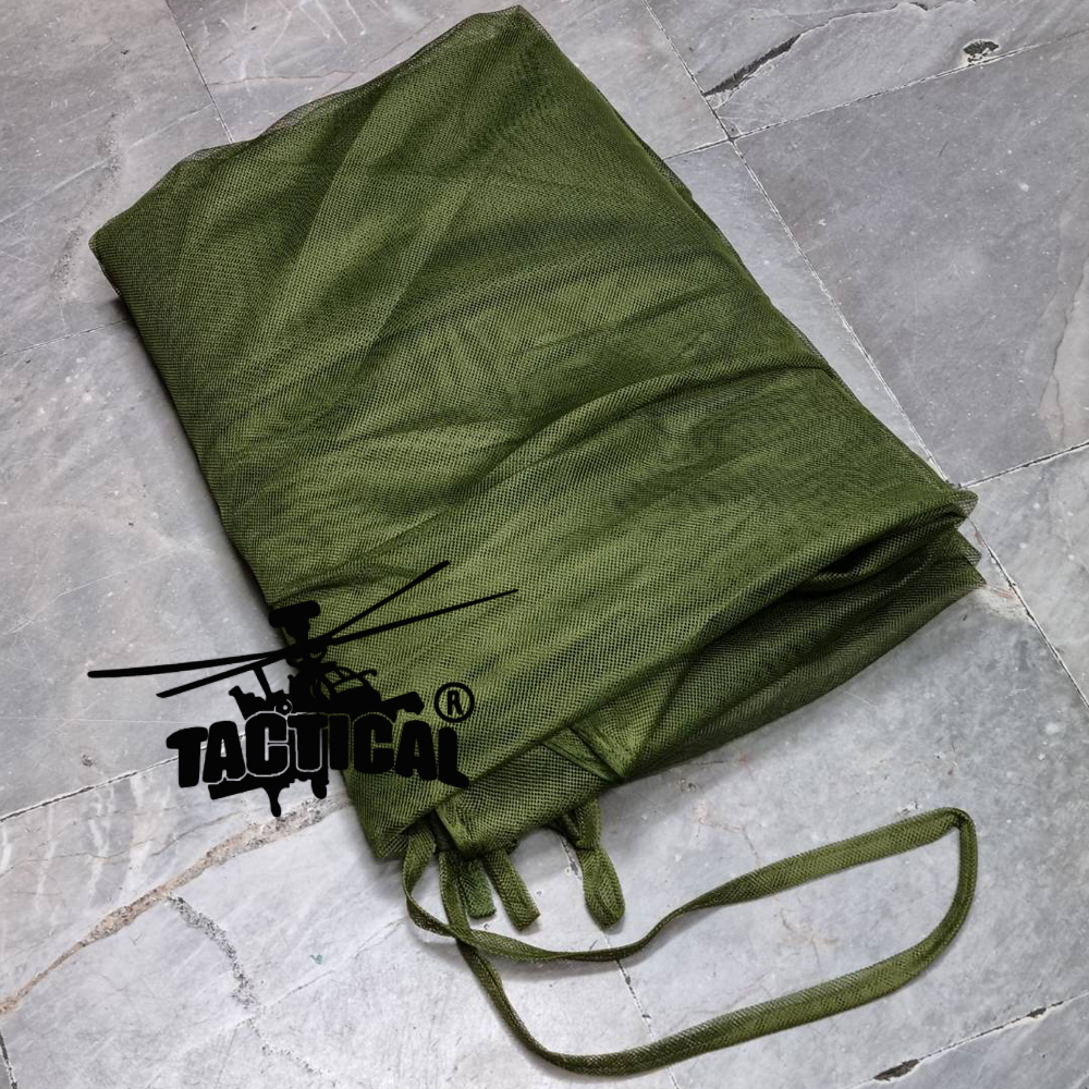 มุ้งนอนกันยุง สีเขียว