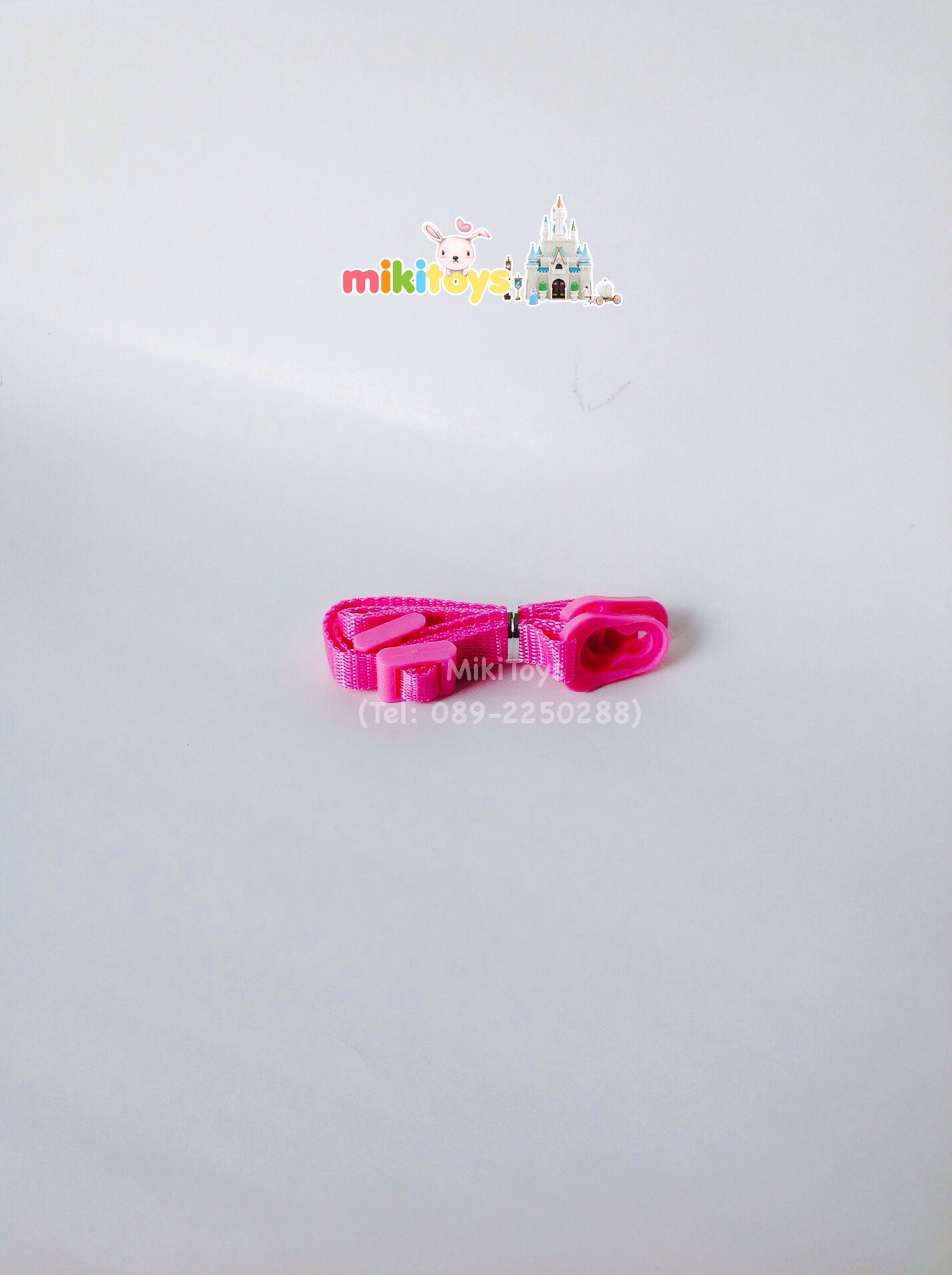 กระติกน้ำมินนี่เมาส์ Disney Minnie Mouse #goodluck สีชมพู สกรีนลายด้านเดียว(ฟรีค่าจัดส่ง)