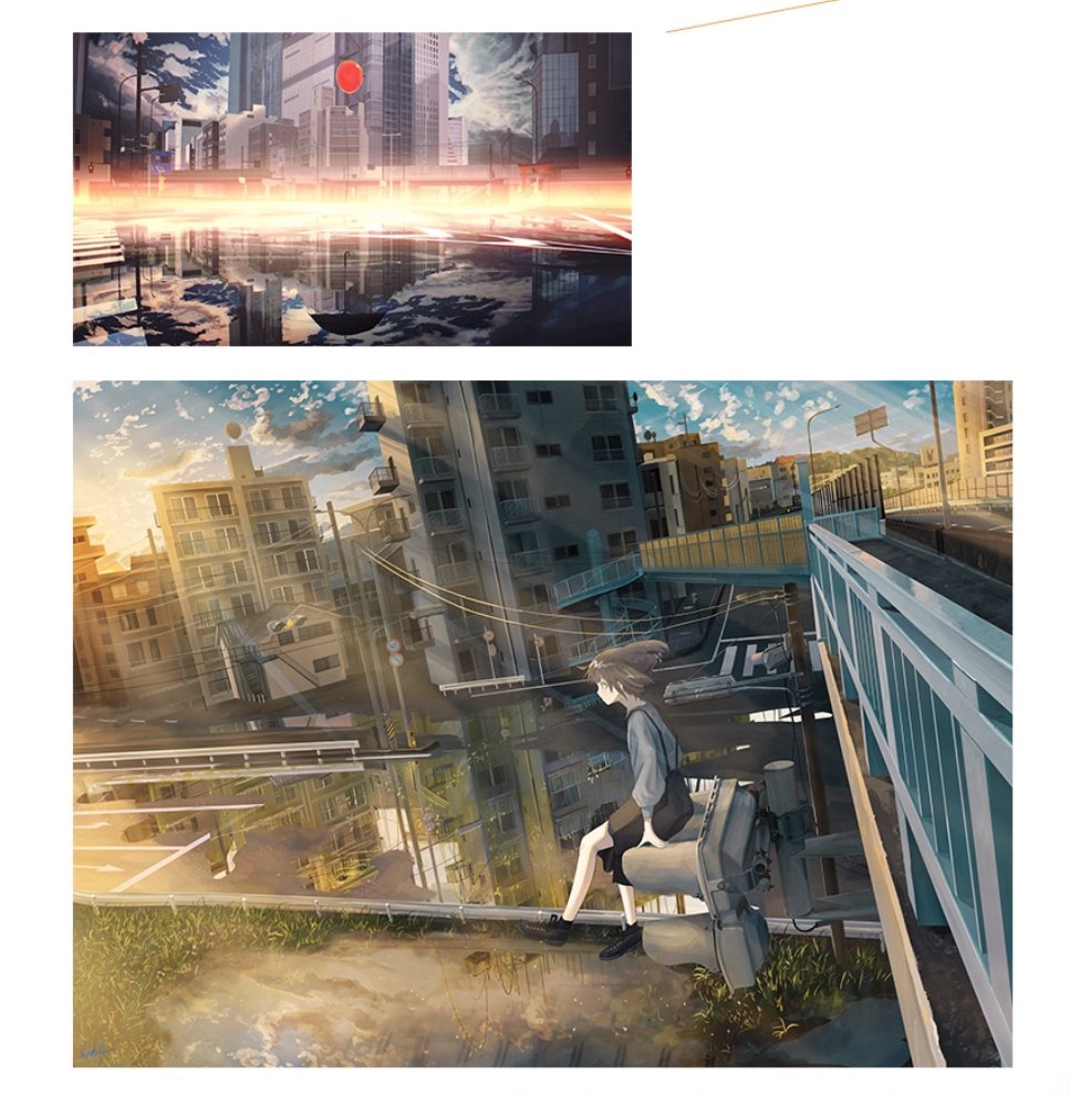 Banishment Art Works: Blue Daydream