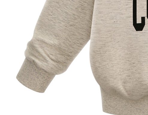 PreOrderคนอ้วน - เสื้อกันหนาวแฟชั่น ไซส์ใหญ่ คนอ้วน เสื้อยืดกันหนาว พิมพ์ลายน้องหมาที่หน้าอก สี : เขียว / ชมพู / แอปริคอท (เบจ)