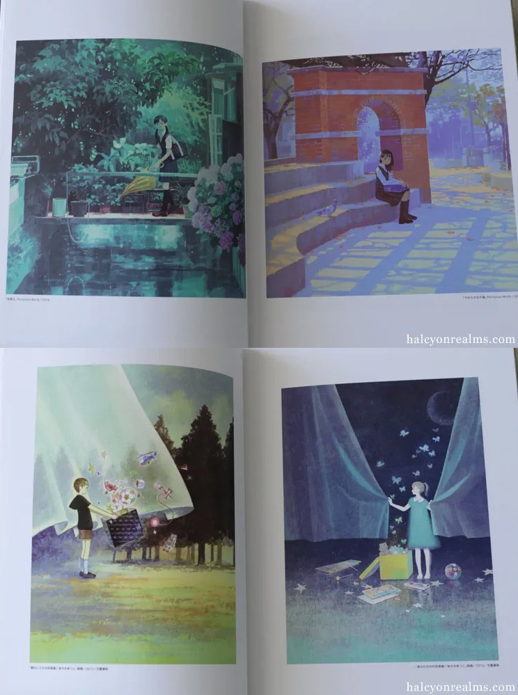 Kumaori Jun Illustration Works Art Book