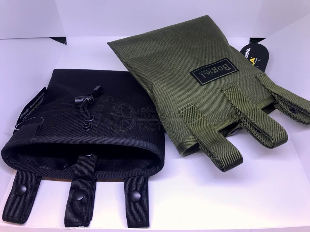 ถุงทิ้งแม็ก โบกี้วัน ผ้า Cordura