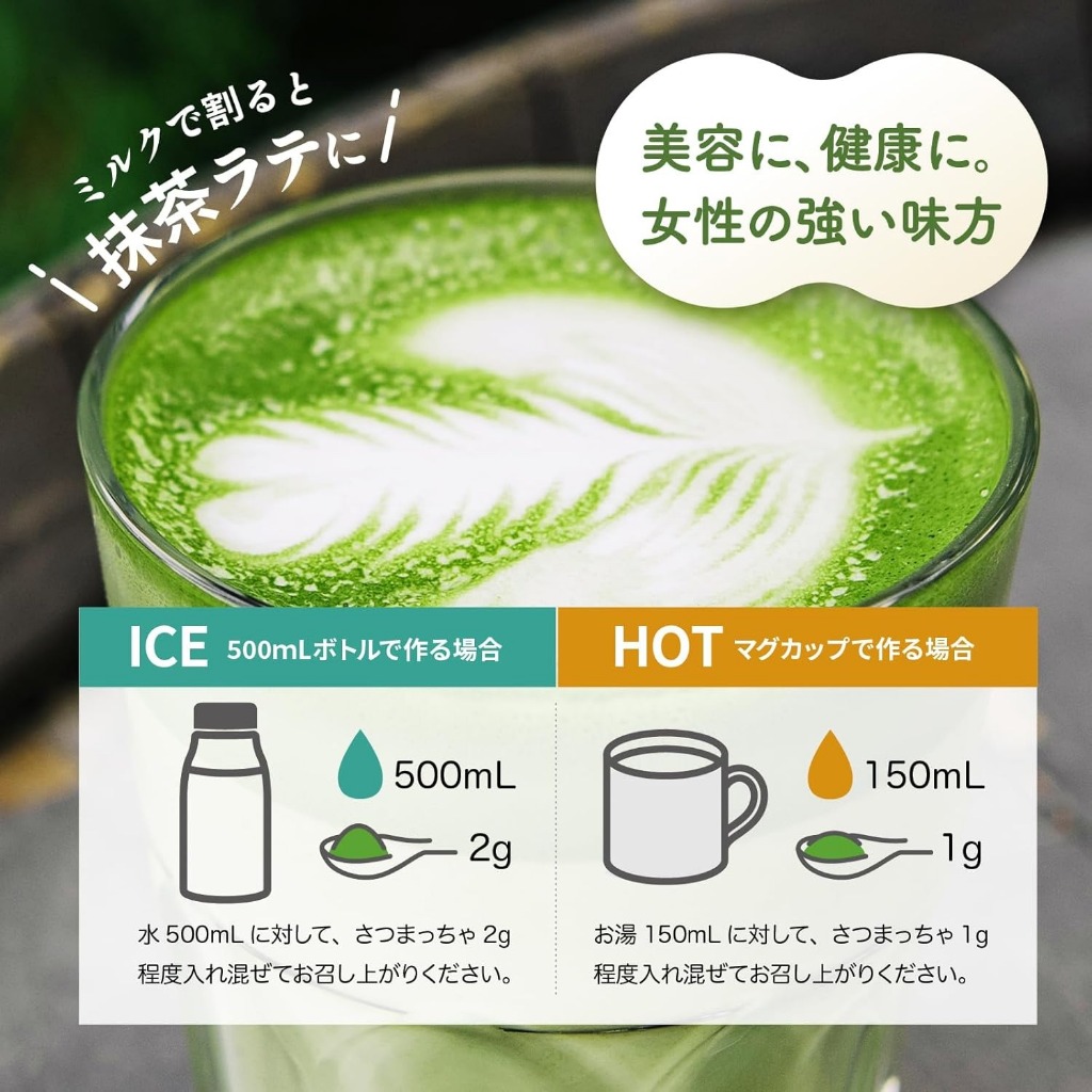 🇯🇵Horiguchi Garden Sweet Tea Green ขนาด 200 กรัม ผงมัทฉะ ไม่มีสารเติมแต่ง ไม่มีสี ไม่มีกลิ่น ชาเขียวมัทฉะ GREEN (สีเขียว) - ผงมัทฉะเข้มข้นคุณภาพสูง