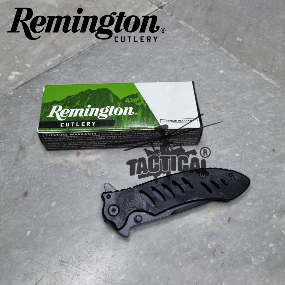 มีดพับ มีกริปเหน็บ ยี่ห้อ Remington R 20000-B ของแท้