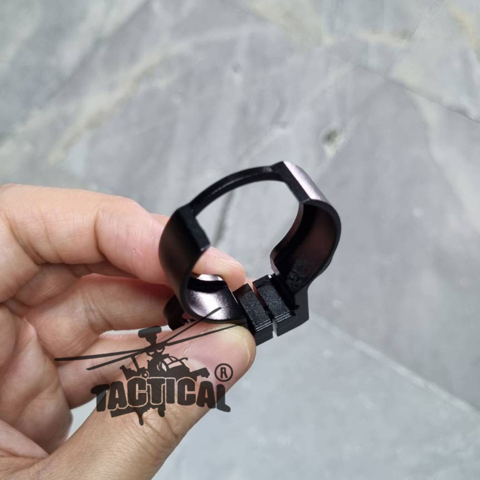 หูช้าง ครอบแหวนล็อคแกนพานท้าย M4