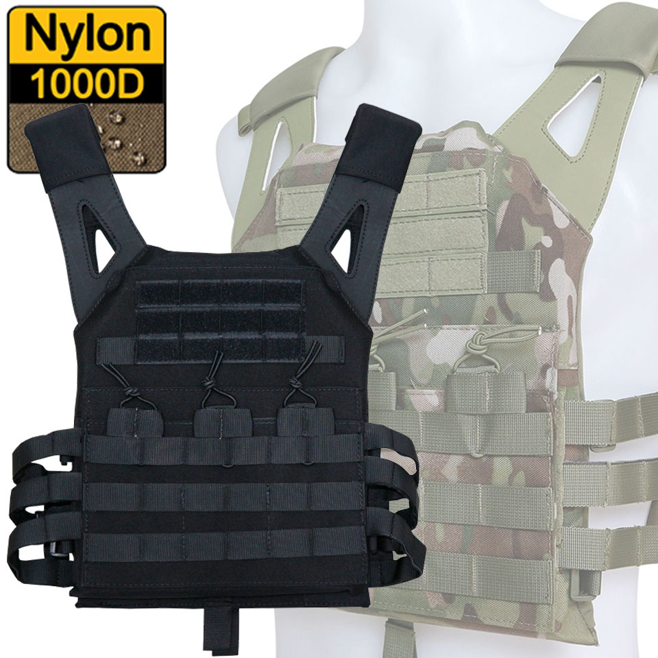 ปลอกเสื้อเกราะ JPC ผ้า Cordura 1000D