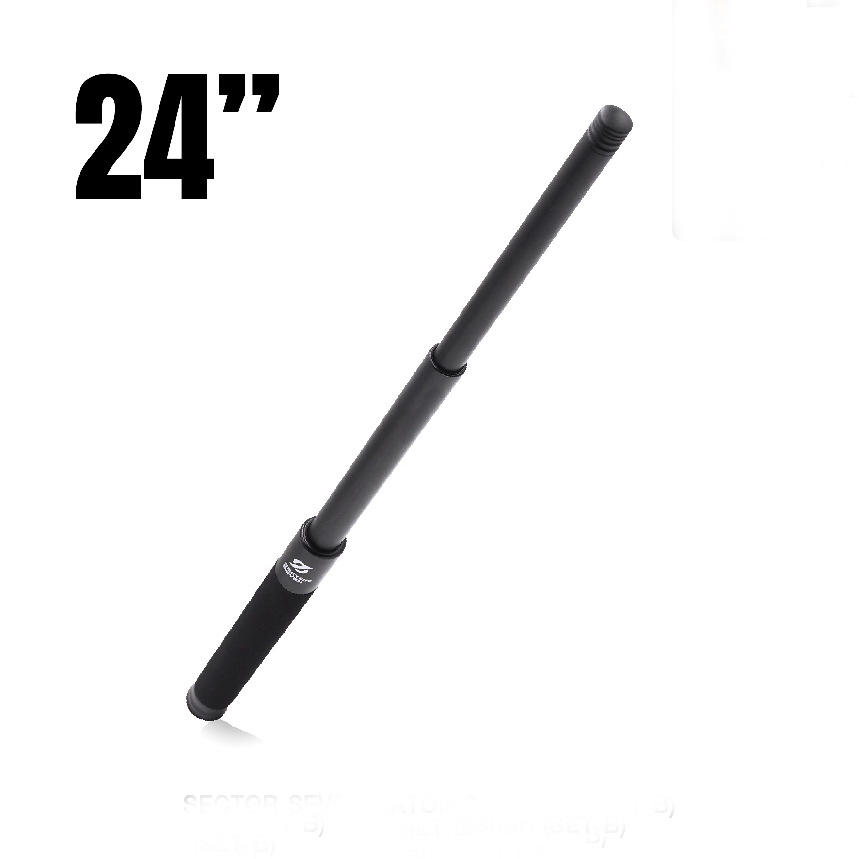 ดิ้วกดตูด 24 นิ้ว + ซองดิ้ว TBH ทน เก็บง่าย (ของแท้ Sector Seven)