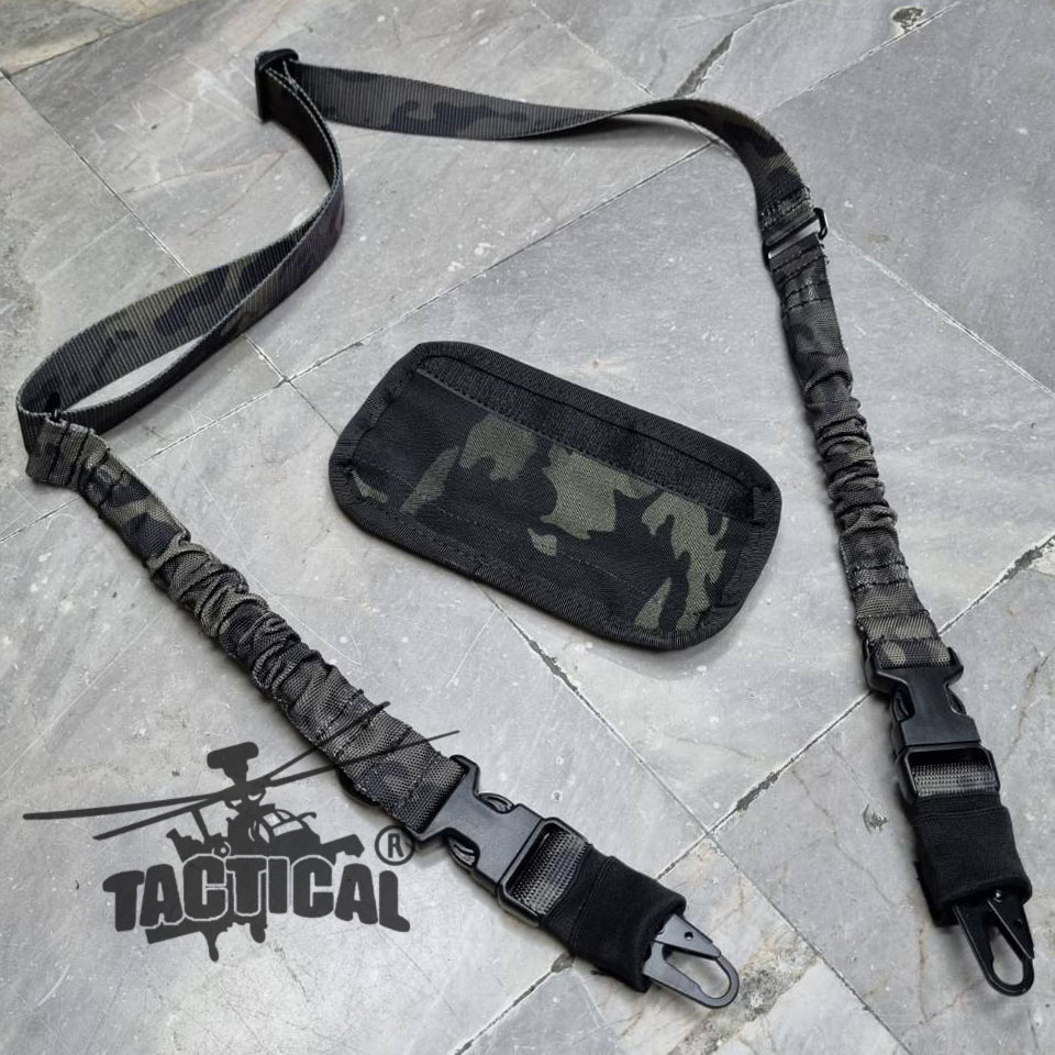 สายสะพายปืน AIM 2 จุด (หนา แข็งแรง) ทำเป็น 1 จุดได้
