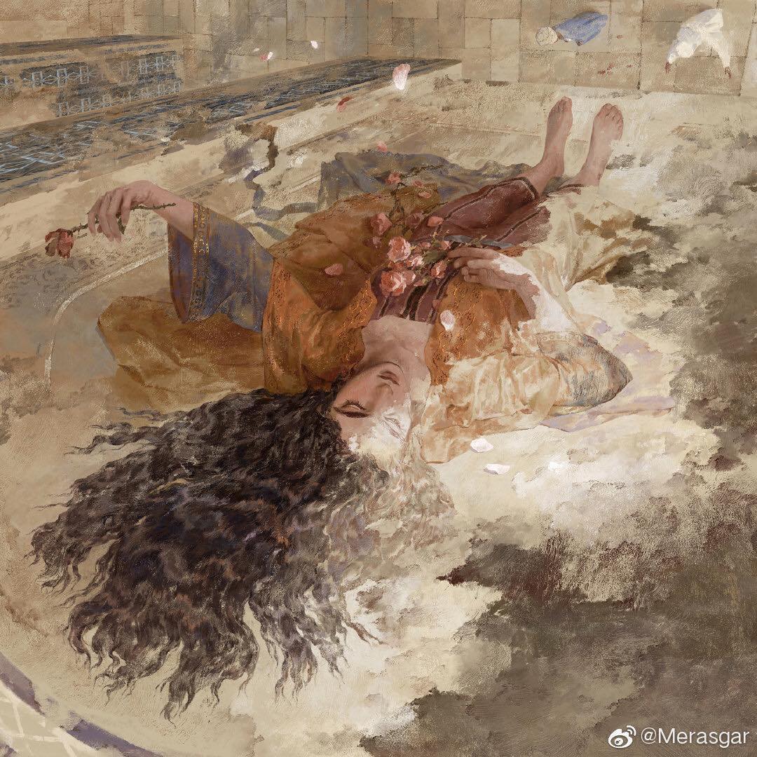 Merasgar collection artbook