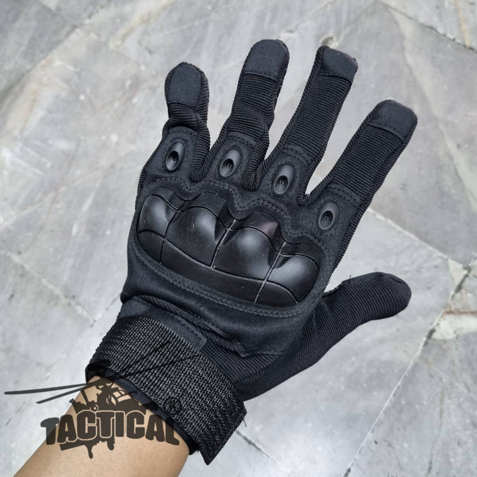 ถุงมือสนับนิ่ม เต็มนิ้ว (บาง)