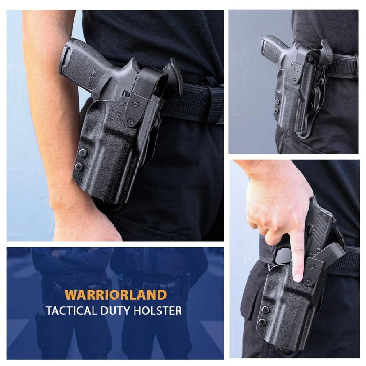 ซองปืนพกนอก Duty Level II Warriorland