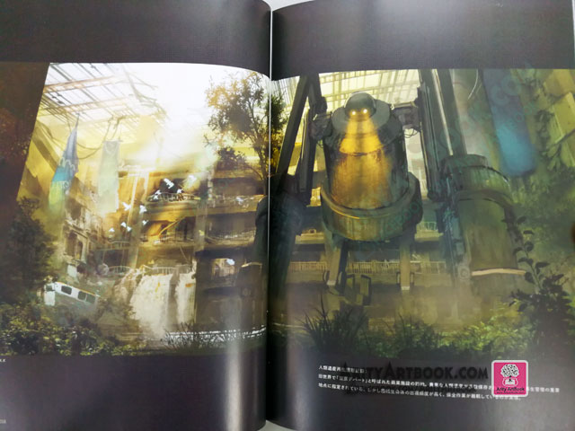 NieR: Automata Art Record Collection