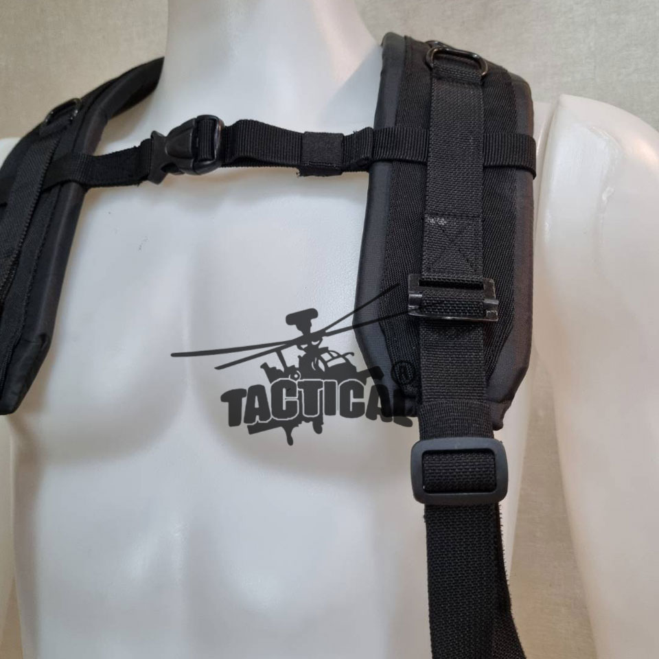 ชุดเข็มขัด + สายโยงบ่า แบบใหม่ (เหล็ก/ทองเหลือง) มีแยกขายเป็นชิ้น