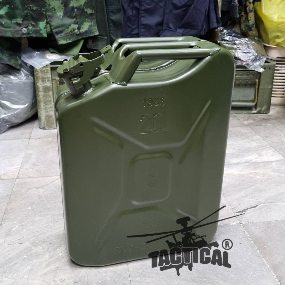 ถังบรรจุน้ำมัน 20 ลิตร (20L)