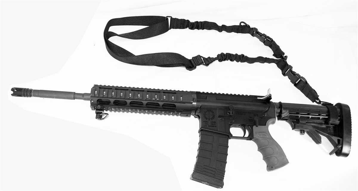 สายสะพายปืน AIM 2 จุด (หนา แข็งแรง) ทำเป็น 1 จุดได้