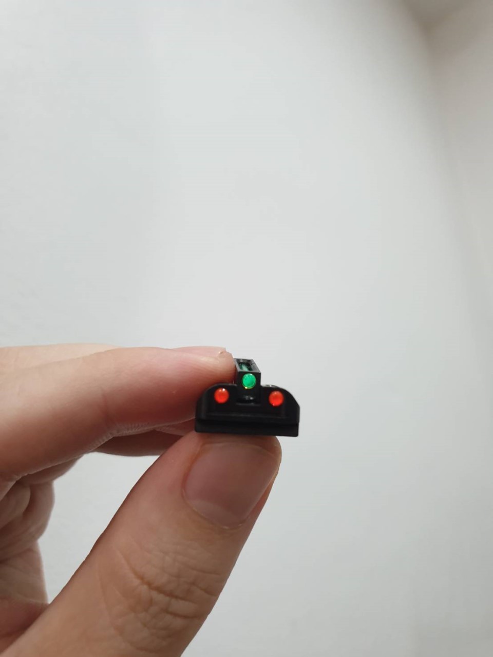 ศูนย์หน้า-หลัง ไฟเบอร์ออฟติก ปืน Sig Sauer รุ่น P320