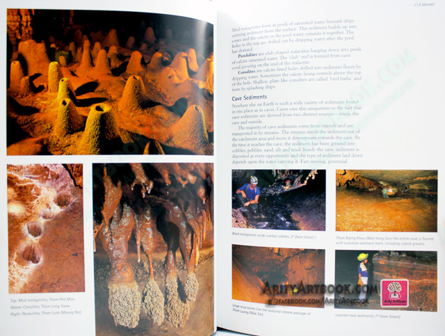 Caves of Northern Thailand- ข้อมูลถ้ำในภาพเหนือประเทศไทย