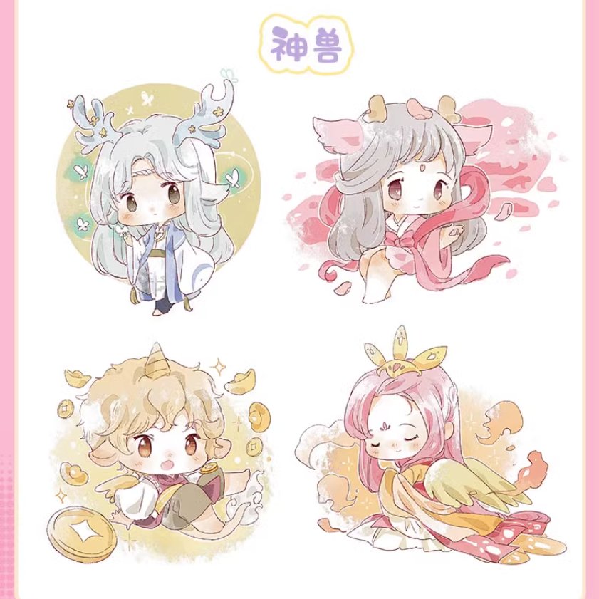 "อยู่ๆพวกหนูก็กลายเป็นมนุษย์" : คู่มือวาดจิบิมิมิที่แปลงร่างจากสัตว์สุดน่ารัก