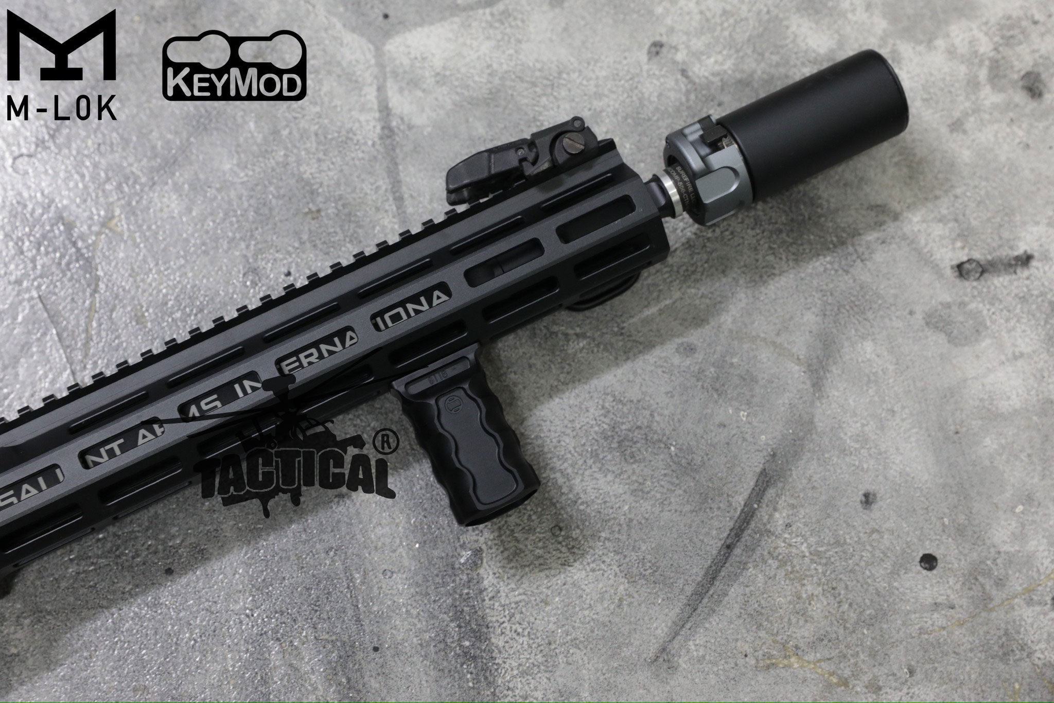 กริปมือหน้าทรง Railscales รุ่น RSB