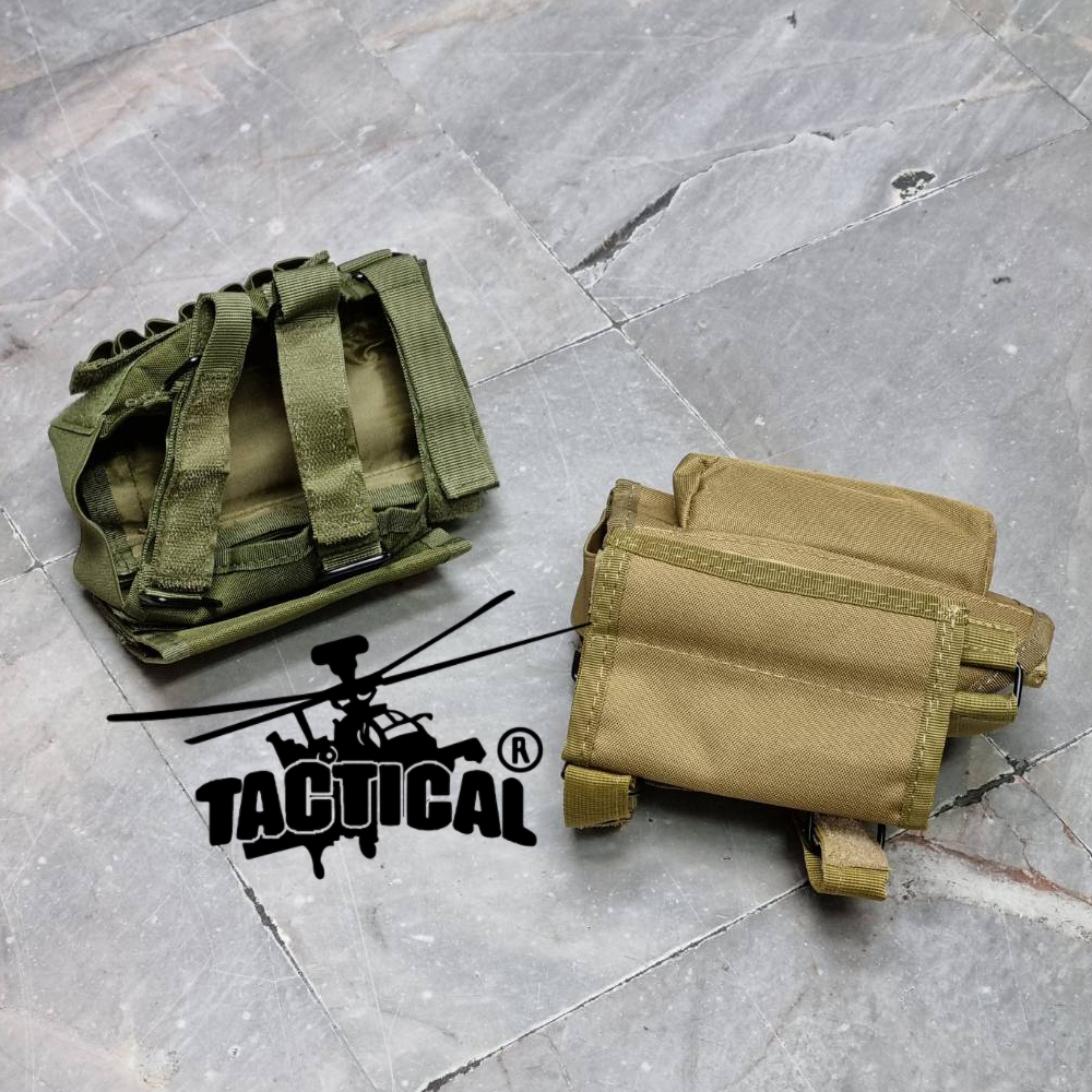 รองแก้มไรเฟิล (Rifle Cheek Rest)