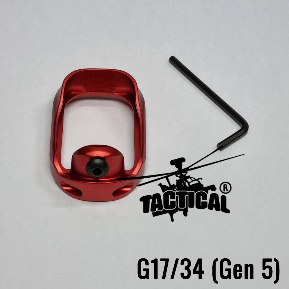 บ่อแม็ก งาน CNC Glock Gen 3/4/5 (3 สี) รุ่น Pro Magwell