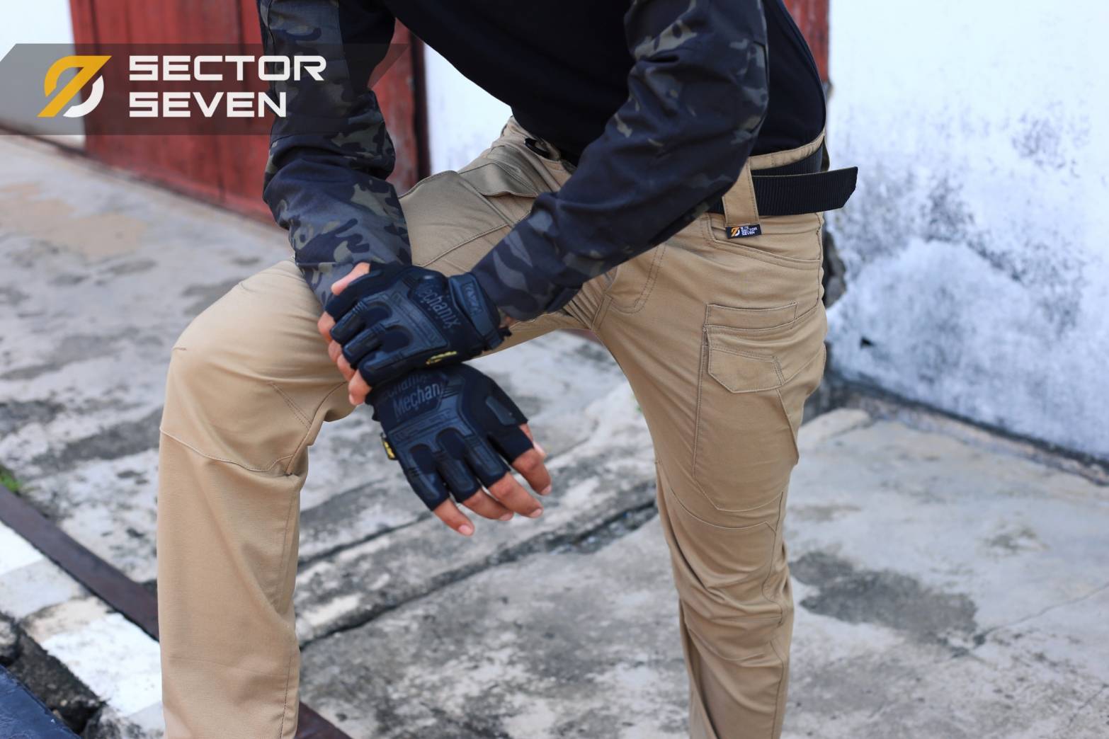 กางเกง Sector Seven IX11 ผ้าหนา ยืด กันน้ำ (ของแท้) มี 3 สี