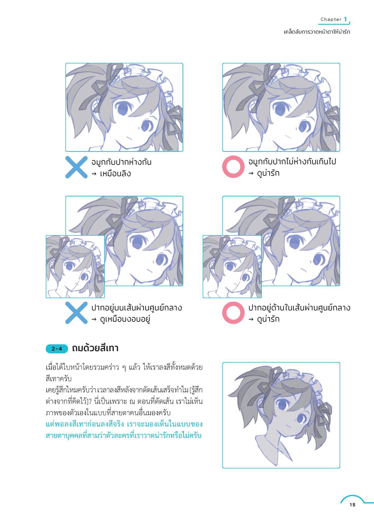 หนังสือฮาวทู ซุปเปอร์เทคนิกการวาดคาแรกเตอร์ (ภาษาไทย)