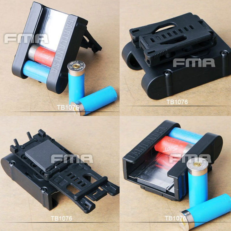 ซองแม็กลูกซอง FMA 4 นัด (FMA Shot Shell Holder)