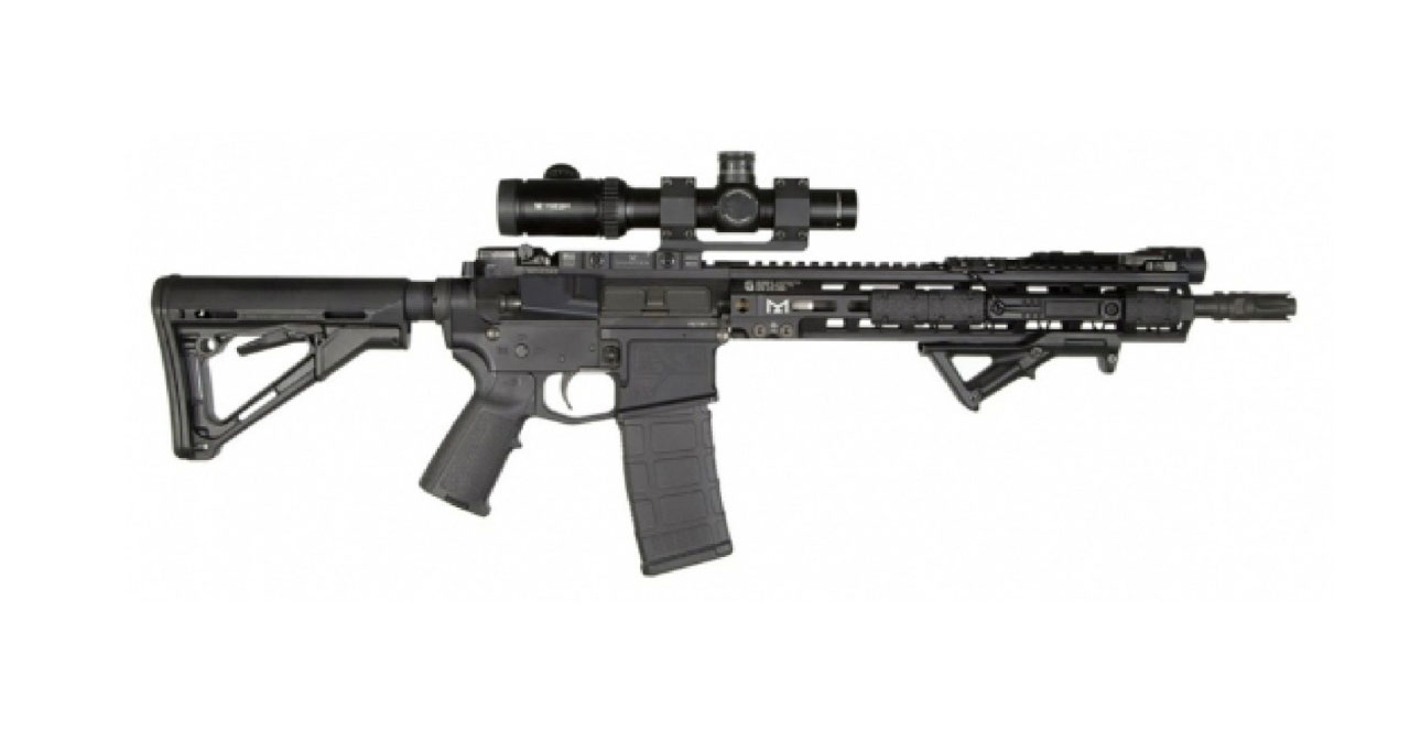 กริปมือหน้านอน Magpul AFG1/AFG2