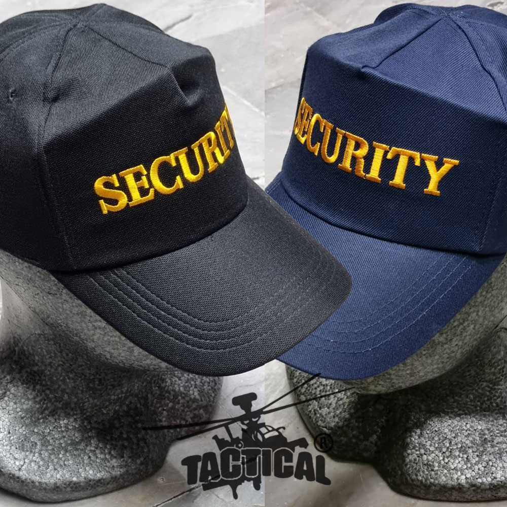 หมวกแก๊ป ซิปหลัง SECURITY