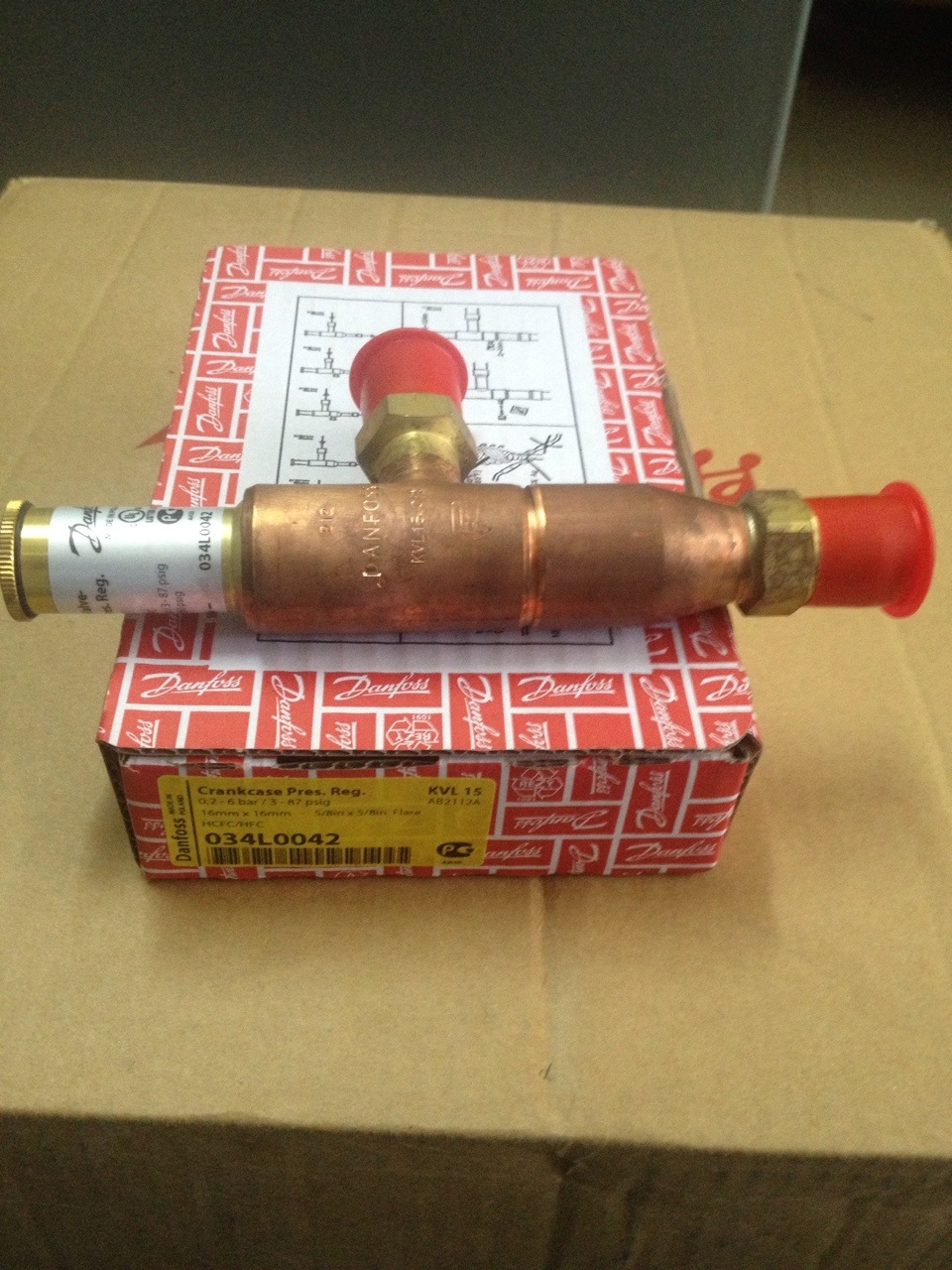 KVL 15 Code 034L0042