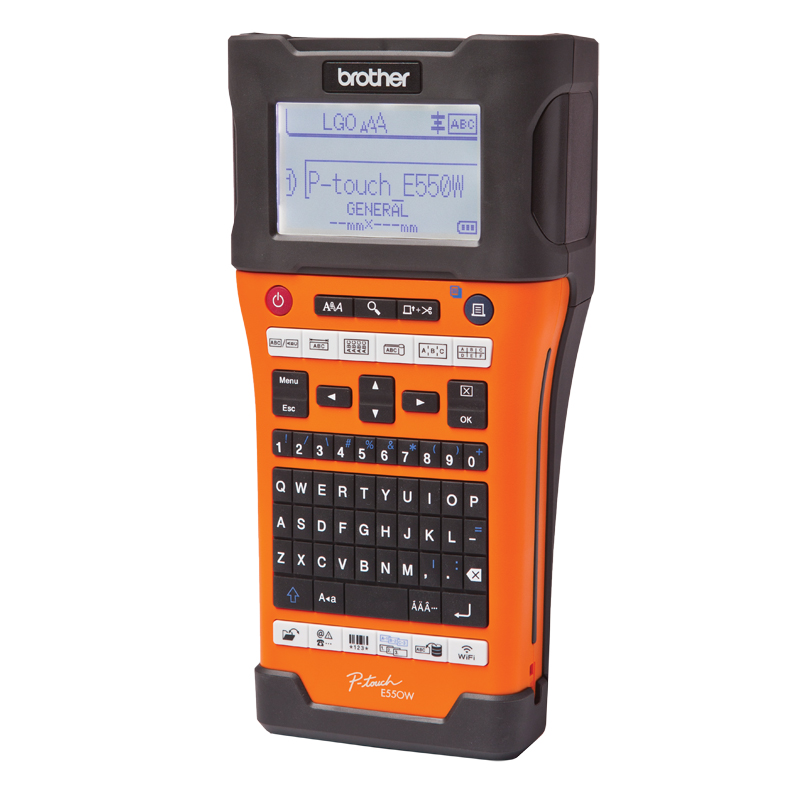 เครื่องพิมพ์ฉลาก Brother PTE550WVP
