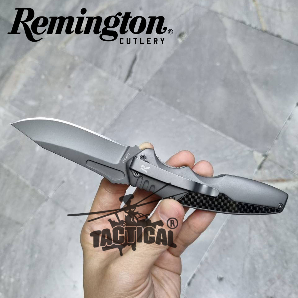 มีดพับ มีกริปเหน็บ ยี่ห้อ Remington R 30002-B ของแท้