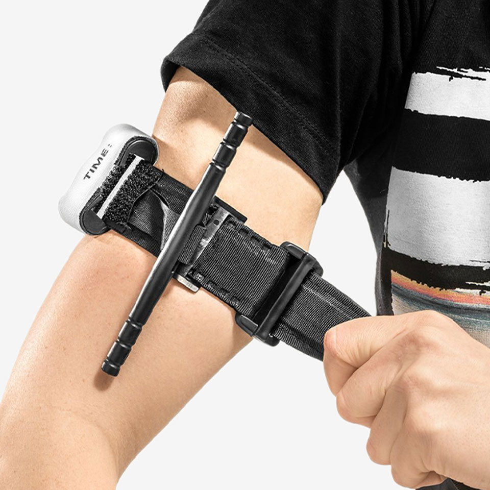 สายรัดห้ามเลือด ทูนิเก้ (Tourniquet)