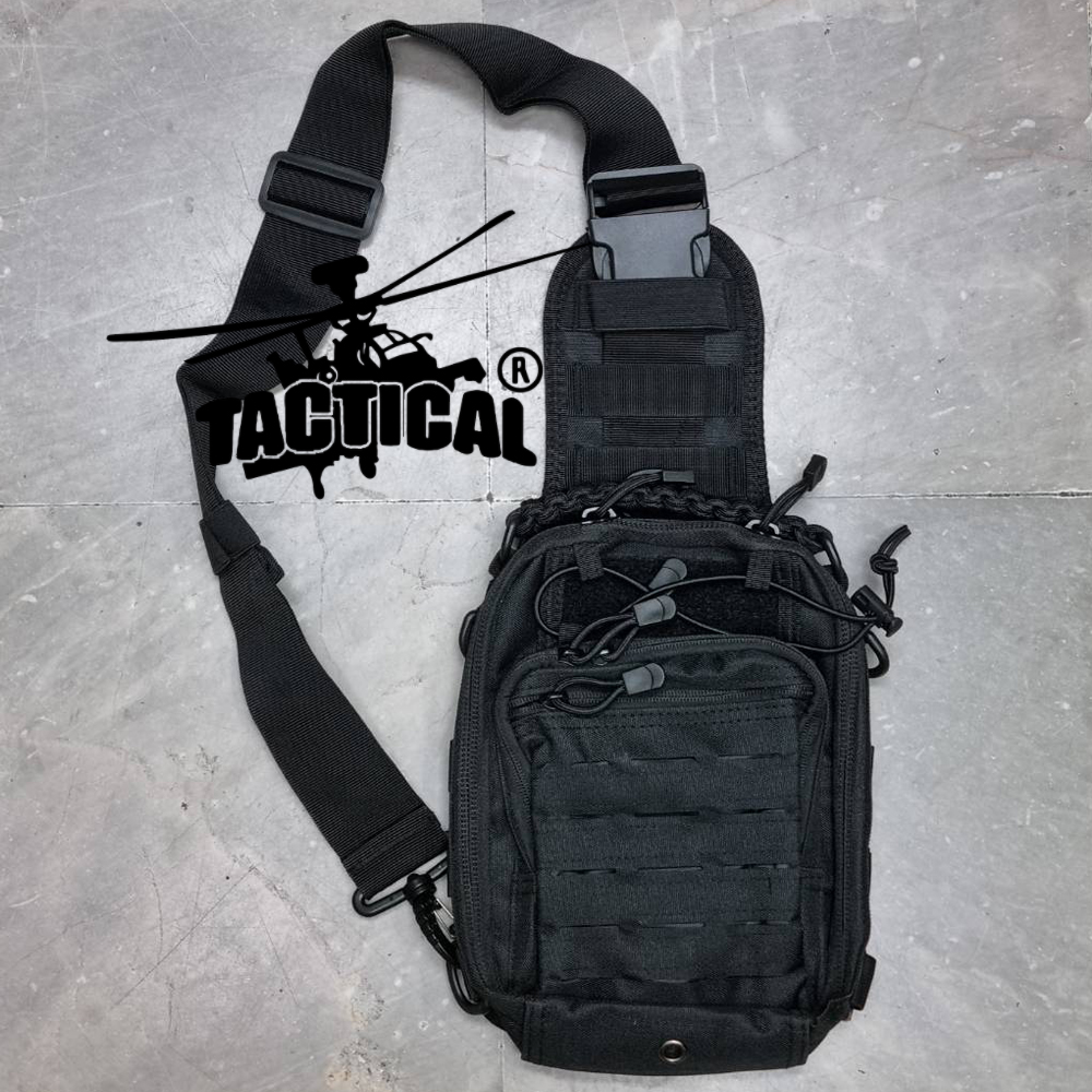 กระเป๋าสะพายเฉียงยุทธวิธี (Tactical Sling Bag)