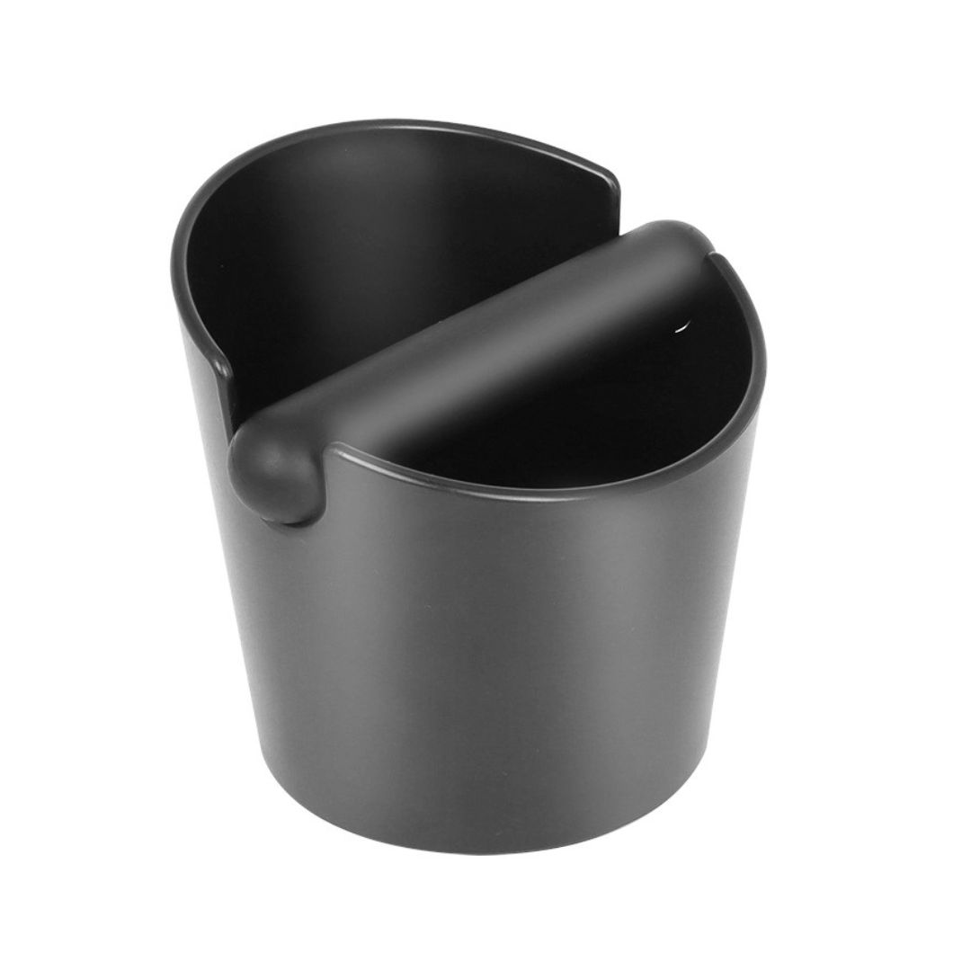 ที่เคาะกากกาแฟ ABS แบบปากเปิดมินิ สูง 12.5 ซม. สีดำ รหัส 2436