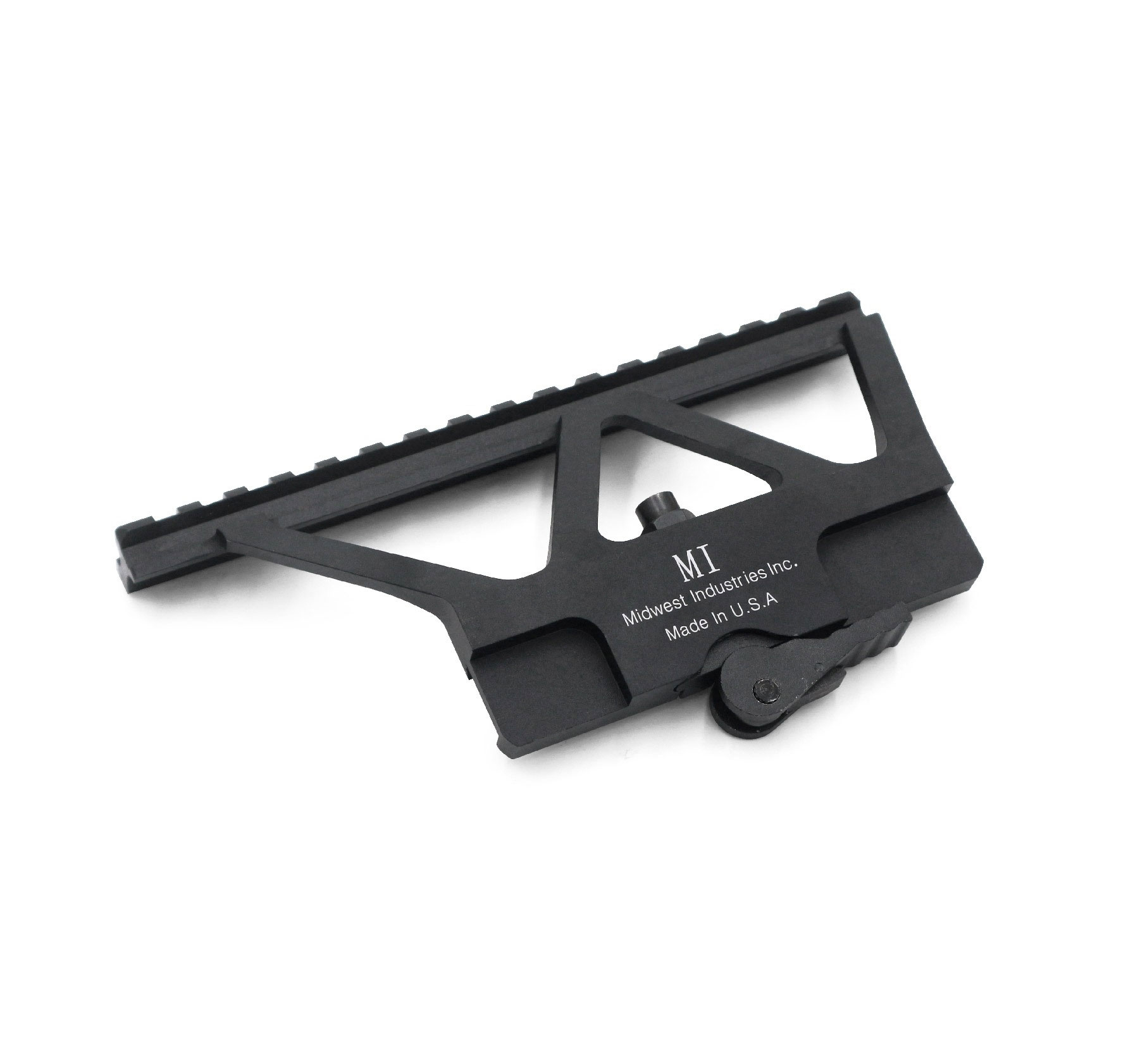 รางเสริมปลดไว AK47 (ฟันปลา) ยึดด้านข้างบอดี้