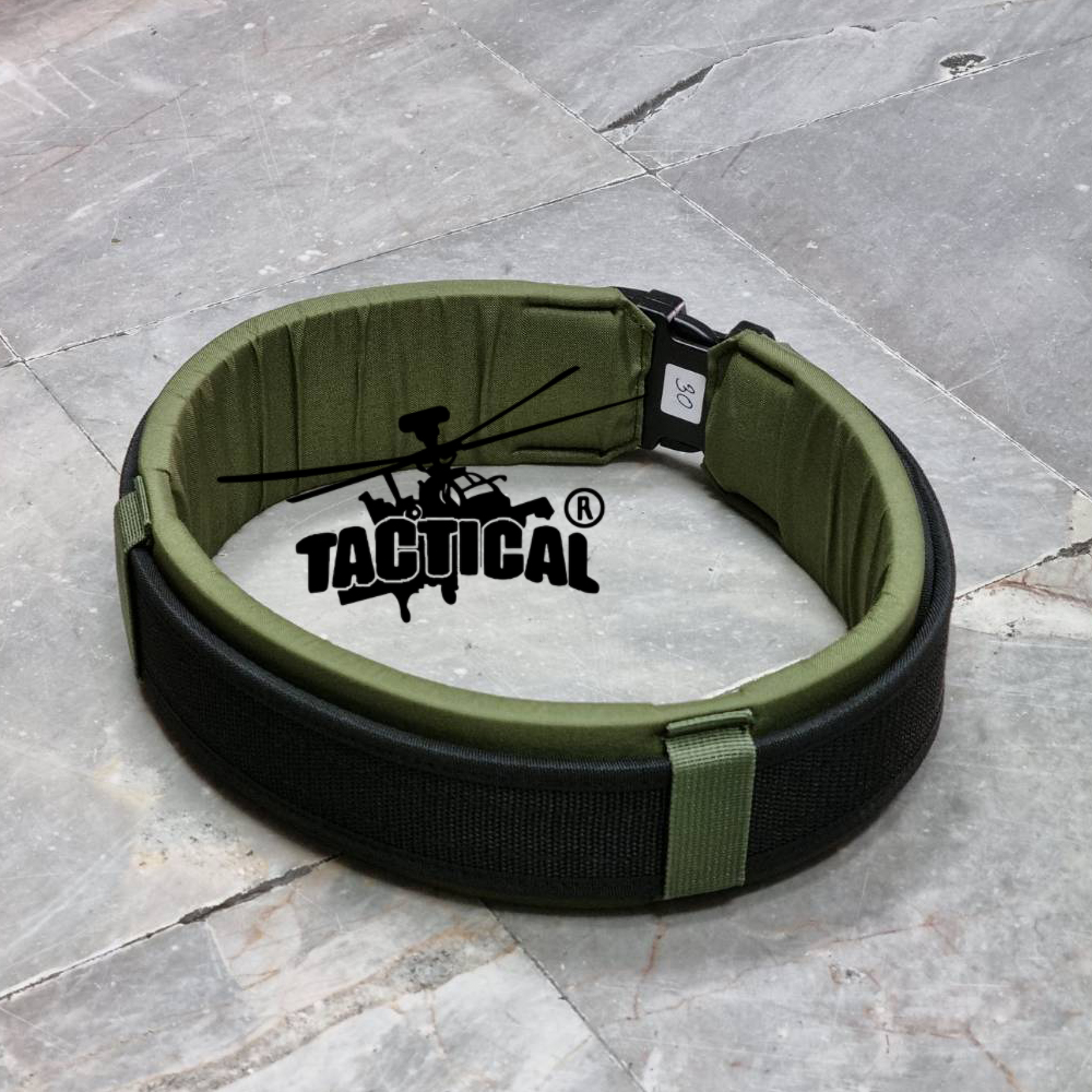 ที่รองเข็มขัดสนาม (หนา) เขียว