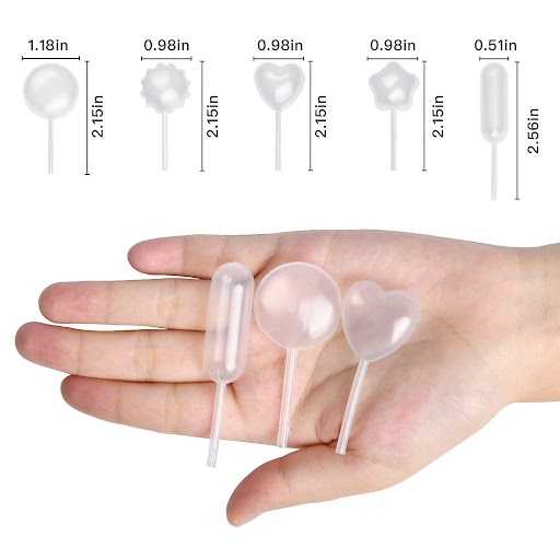 หลอดบีบซอส ขนาด 4ml. ยกลัง 5,000 ชิ้น (คละลายได้)