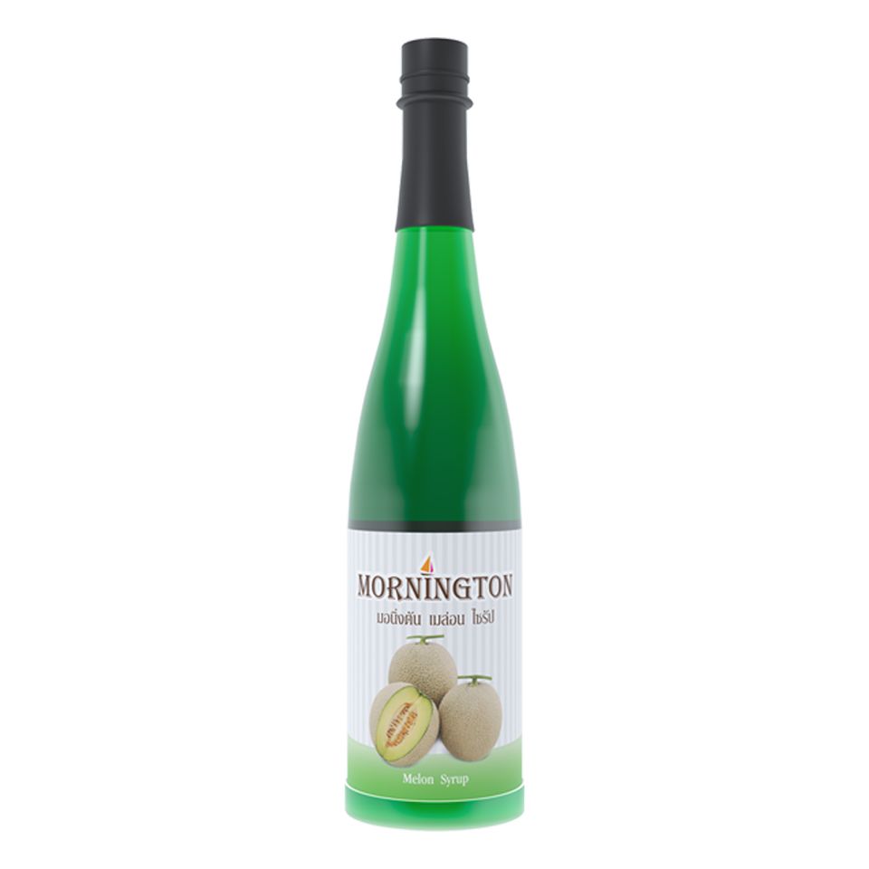 Mornington Melon Syrup มอนิ่งตันเมล่อนไซรัป รหัส 0840