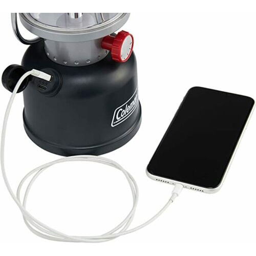 Coleman Richardable Hanging Lantern 2000038857 โคลแมน ตะเกียงโคมไฟแบบแขวน แบต ลิเทียม มี Port Usb สามารถชาร์ตแบตได้