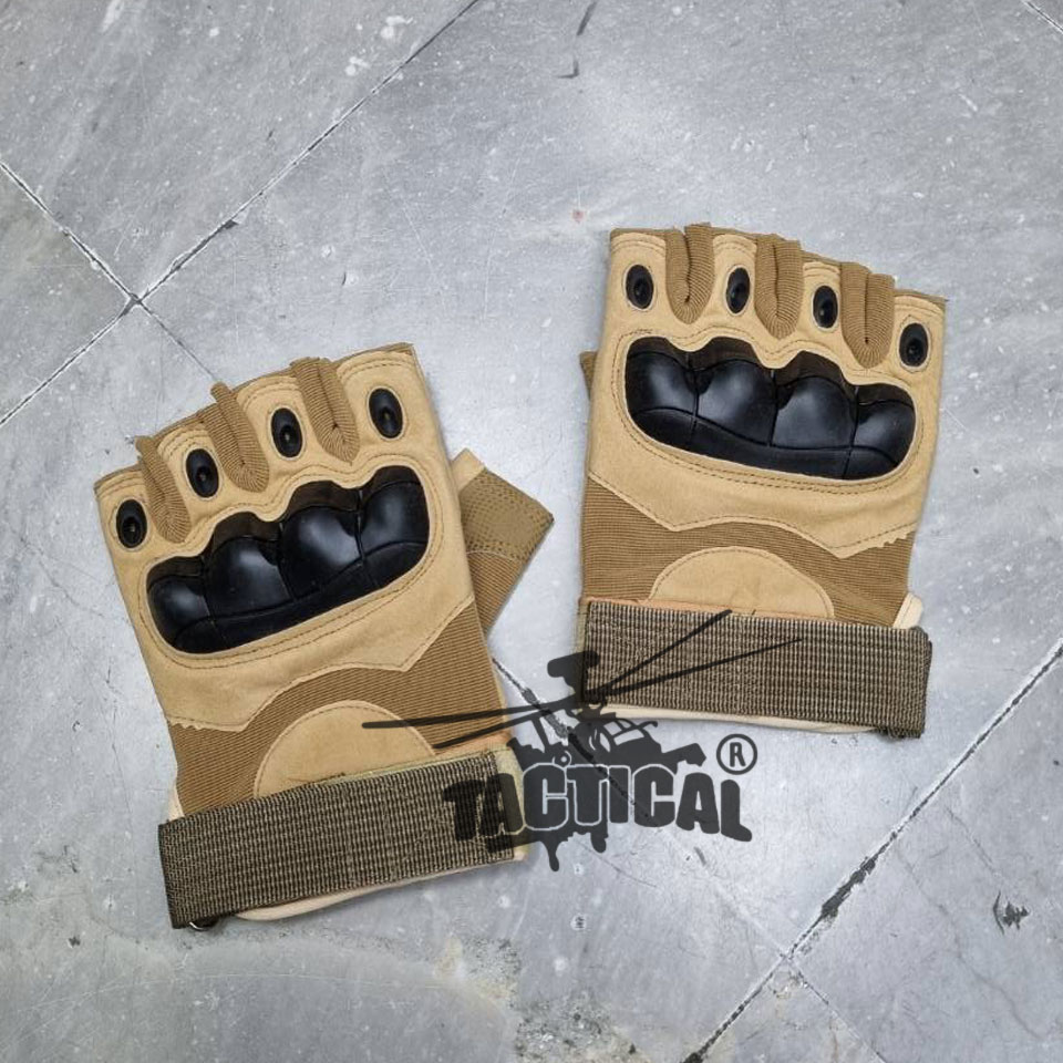 ถุงมือครึ่งนิ้ว OK สนับนิ่ม (3 สี)