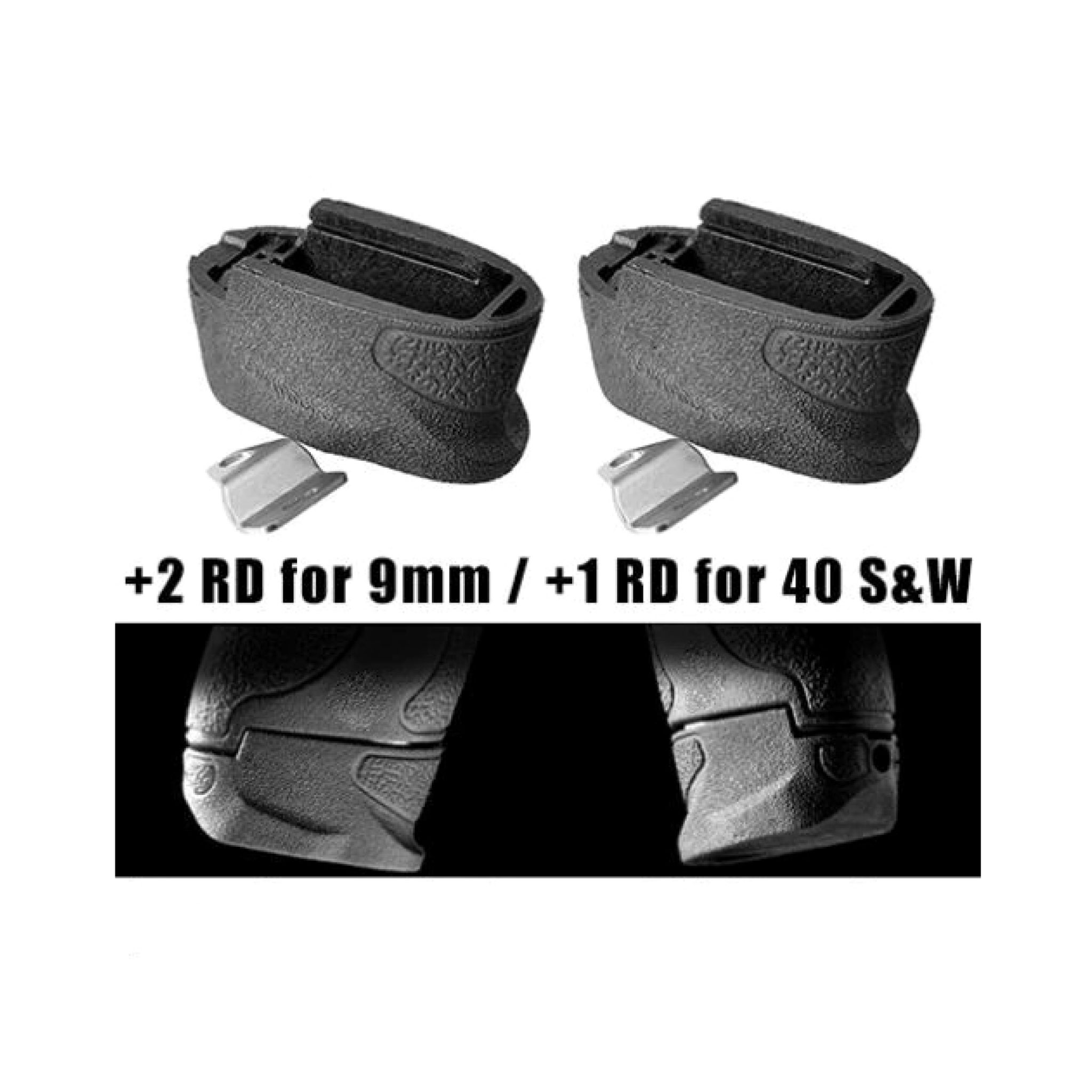 ส้นแม็ก +2 S&W รุ่น M&P Shield